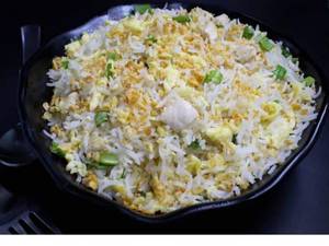 Chicken Burnt Garlic Fried Rice