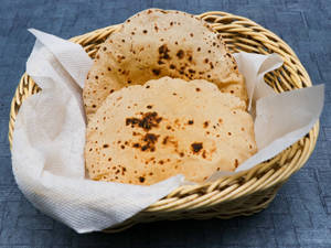Plain Whole Wheat Chapathi