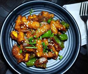 Babycorn Manchurian