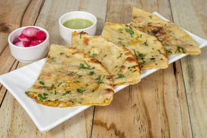 Gobi Stuffed Kulcha