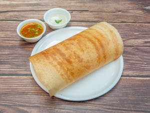 Butter Plain Dosa