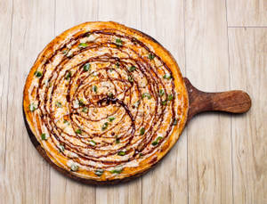 Chicken Makhani Pizza