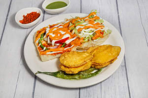 Italian Bhajiya Pav