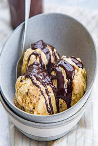 Butterscotch Fudge Ice Cream