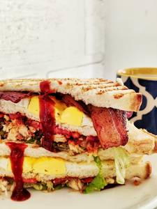 Yard's Let's Go Clubbing (non-veg) Sandwich