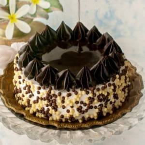 Silk Chocolate Cake [500 Ml]
