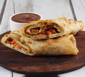 Chicken Tikka Roll