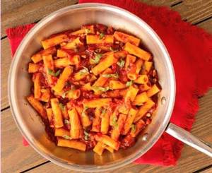 Tangy Tomato Penne  Pasta