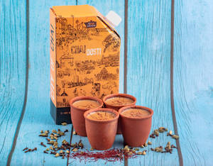 Kesariya Chai 450ML (Serves 4)