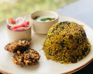 Pudina Chicken Pulao