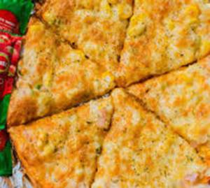Cheese Corn Pizza