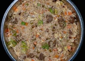 Mutton Fried Rice 