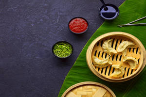 Cottage Cheese Sui Mai Momo[5 Pcs]