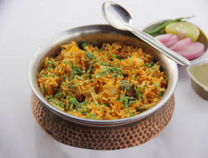 Veg Paneer Biryani