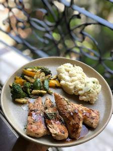 Char Grilled Chicken