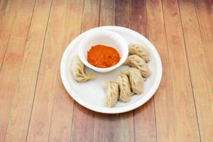 Veg Steam Momo[6]