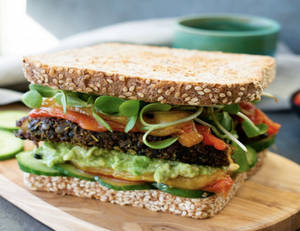 Veg Club Sandwich