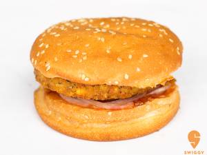 Aloo Tikki Supreme Burger(served with Sauce)