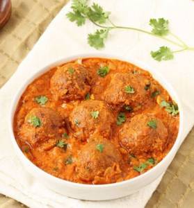 Veg Kofta Curry