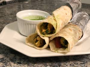 Plain Kabab Roll