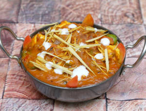 Paneer Kadhai