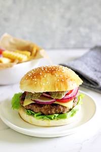 Mexican Beef Burger