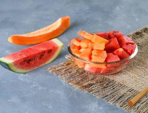 2 In 1 Bowl [Papaya & Watermelon]