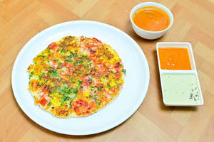 Vegetable Uttapam