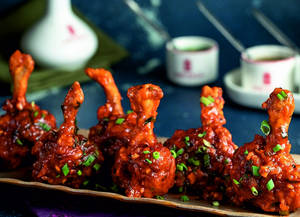 Chicken Lollipop [6 Pcs]