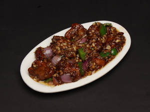 Boneless Chicken Chilli Dry