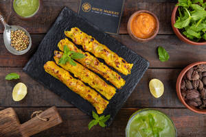 Corn Seekh Kebab