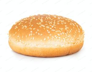 White Bread Burger Bun
