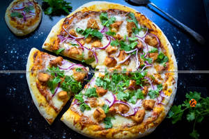 Chicken Tikka Pizza
