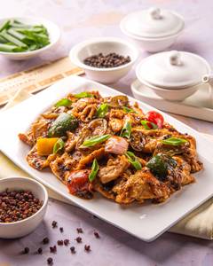 Chicken With Assorted Pepper
