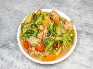 Chicken With Vegetables