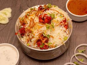 Chicken Tikka Biryani
