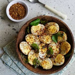 Boiled Egg Fry (3eggs)