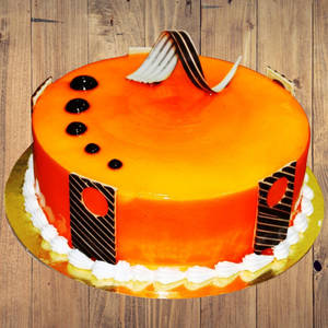 Rich Orange Cakes