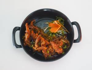 Hunan Hot-and-spicy King Prawns