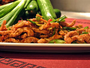 Chicken In Sweet Chilli Sauce