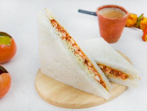 Paneer Tikka Sandwich
