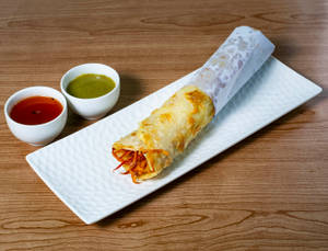 Double Egg Double Aloo Roll