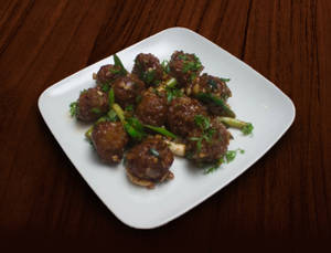 Veg Manchurian Dry