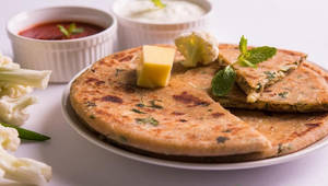 Stuffed Paratha