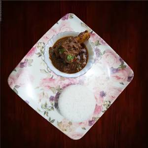Rice + Mutton Curry(1pc)