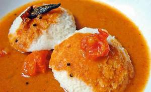 Sambar Idli.