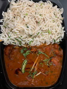 Kashmiri Rajma Rice Bowl