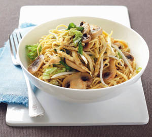 Mushroom Chowmein