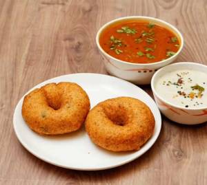 Medu Wada Sambhar (2 Pcs)