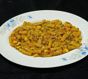 Creamy Mushroom Penne Pasta